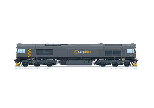 GM JT42CWR CD66.404 Cargonet
