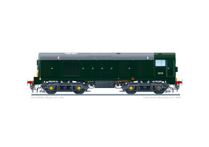 Class 20 D8158 BR Green