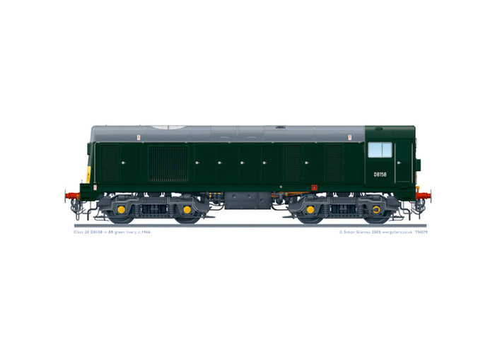 Class 20 D8158