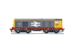 Class 20 20118 'Saltburn-by-the-Sea' Railfreight