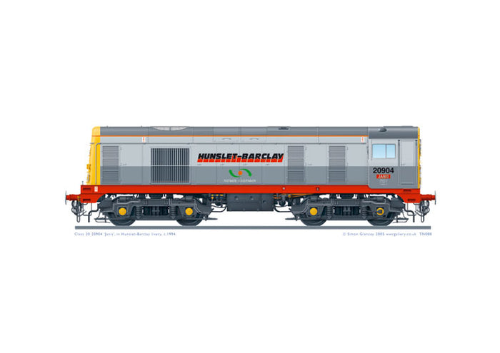 Class 20 20904 'Janis'