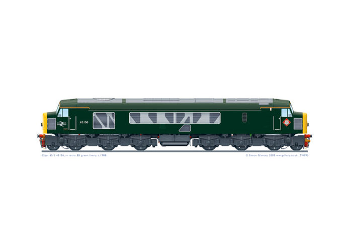 Class 45 45106
