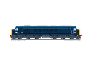 Class 45 45121 BR blue with white stripe A3 print