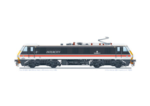 Class 90 90001 'BBC Midlands Today' BR Intercity