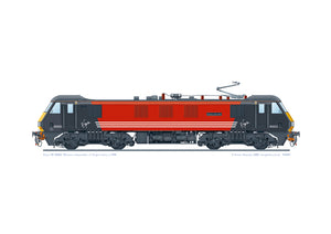 Class 90 90002 'Mission:Impossible' Virgin Trains