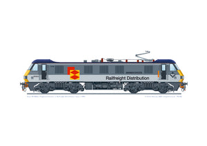 Class 90 90022 'Freightconnection'