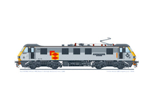 Class 90 90027 'Allerton T&RS Depot'