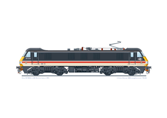 Class 90 90034