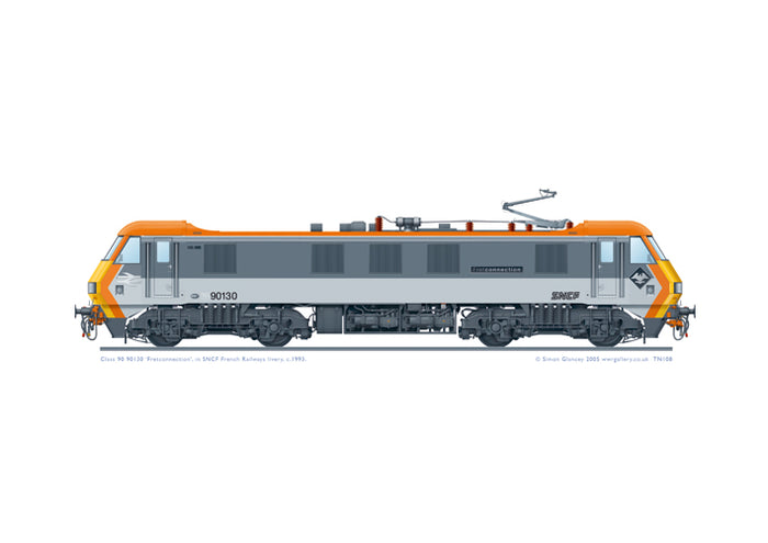 Class 90 90130 'Fretconnection'