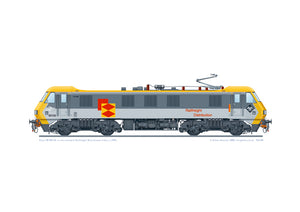 Class 90 90136 Railfreight Distribution