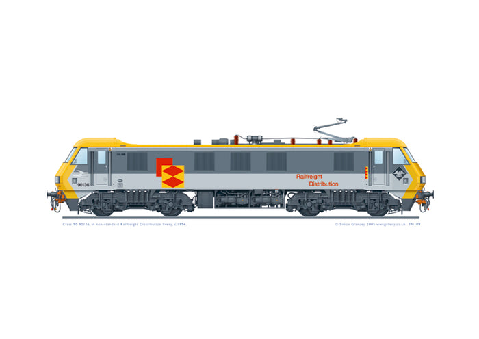 Class 90 90136