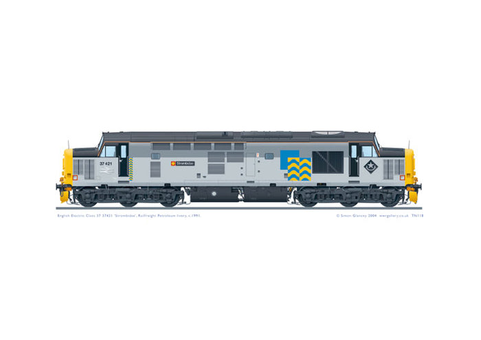 Class 37 37421 'Strombidae'
