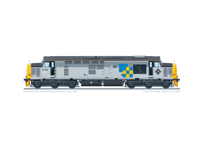 Class 37 37422