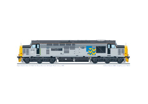 Class 37 37423 'Sir Murray Morrison' Railfreight metals sector