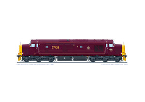 Class 37 37428 EWS Flying Scotsman