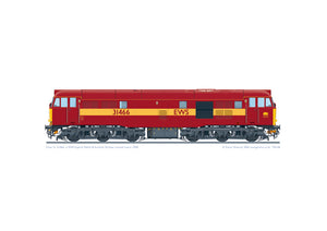 Class 31 31466 EWS