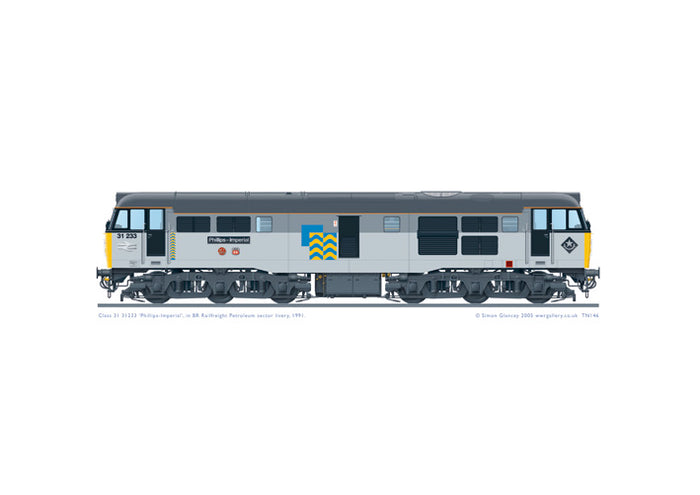 Class 31 31233 'Phillips-Imperial'