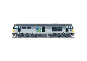 Class 31 31294 Railfreight construction sector