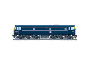 Class 31 31411 BR blue with white stripe