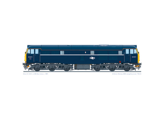 Class 31 31411