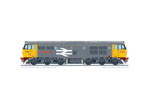 Class 31 31296 'Amlwch Freighter' Railfreight large logo