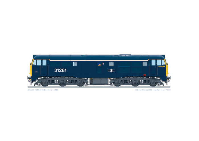 Class 31 31281