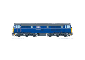 Class 31 31407 Mainline blue