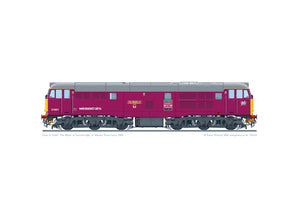 Class 31 31601 'The Mayor of Casterbridge' Wessex Trains