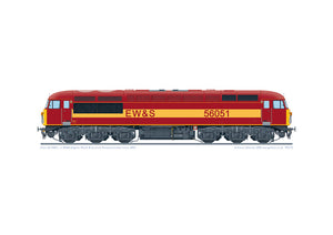 Class 56 56051 EWS
