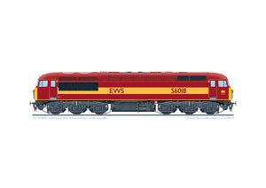 Class 56 56018 EWS English Welsh & Scottish