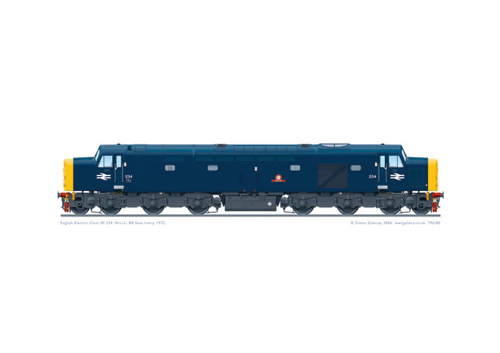 Class 40 234 'Accra'