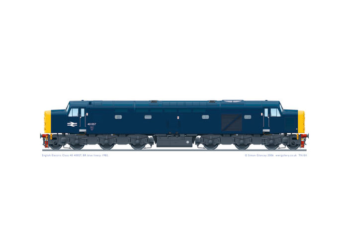 Class 40 40057