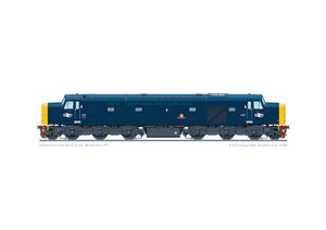 Class 40 212 'Aureol' BR blue