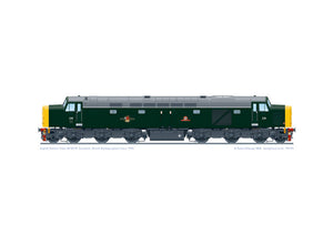 Class 40 D218 'Carmania' BR green print