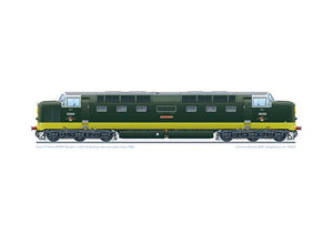 A3 print of Class 55 Deltic 55009 ‘Alycidon'
