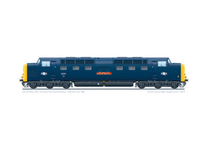 Class 55 Deltic 55010 ‘King's Own Scottish Borderer'