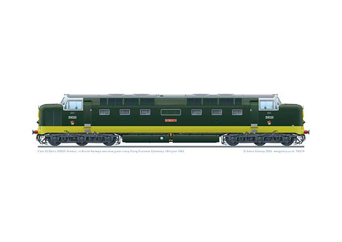 Class 55 Deltic D9020 ‘Nimbus'