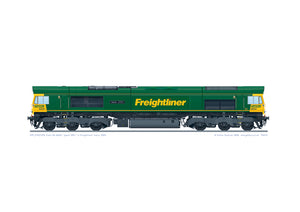 Class 66 Freightliner 66501 'Japan 2001'