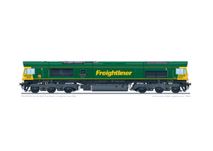 Freightliner Class 66 66527 'Don Raider' A3 print