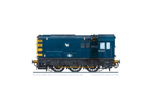 Class 08 08952 Eastfield Depot