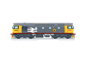 Class 26026 Railfeight red stripe