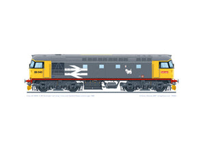 Class 26040 Railfreight red stripe Eastfield Depot