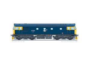 Class 27 27005 BR blue