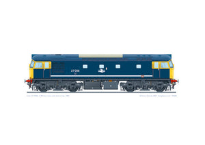 Class 27 27056 BR blue with white stripe