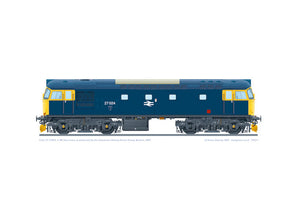 Class 27 27024 BR Blue