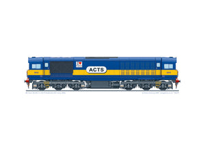 Class 58 loco 5812 ACTS Nederland BV