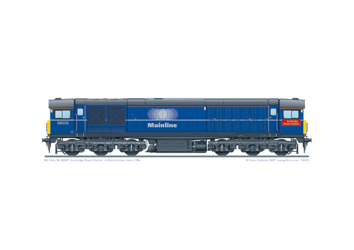 Class 58 58005
