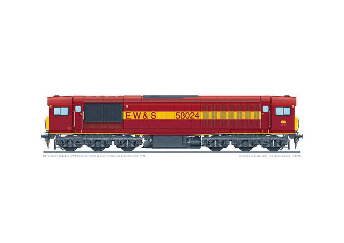 Class 58 58024