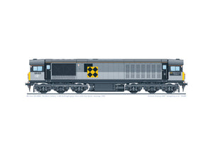 Class 58 58003 Markham Colliery Railfreight coal sector