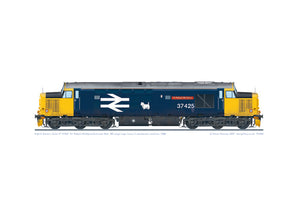 Class 37 37425 'Sir Robert McAlpine' BR large logo